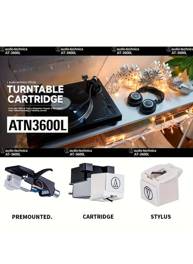 Audio Technica Premounted Turntable Cartridge AT 951 02gal HIFI Needle - Image 4
