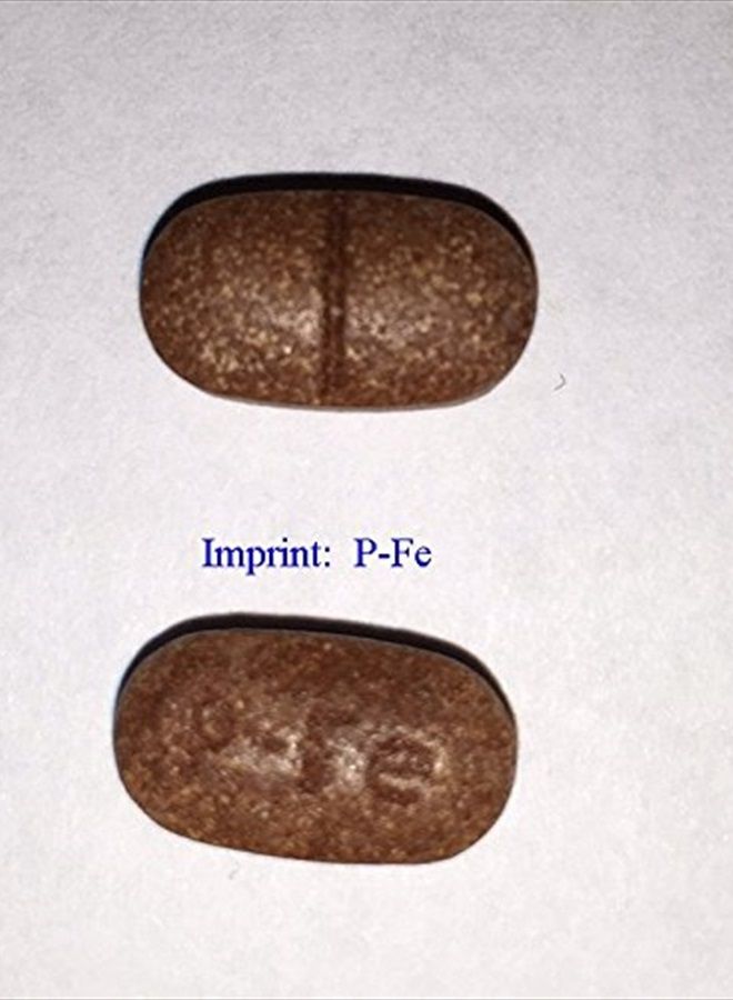BR أقراص فيريتس مكمل الحديد (325 ملغ فومارات الحديد) - Image 5