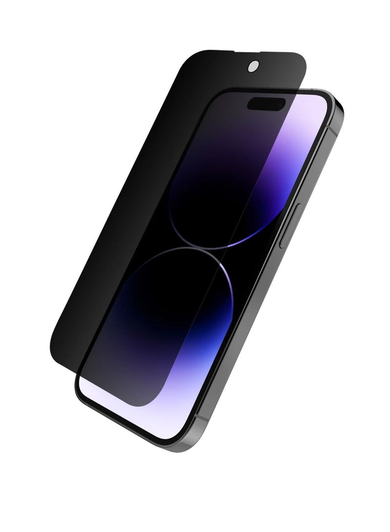 DIGI CORE iPhone 14 Pro Privacy Screen Protector 6.1 Inch Anti Spy Privacy Tempered Glass For Apple iPhone 14 Pro - Image 2
