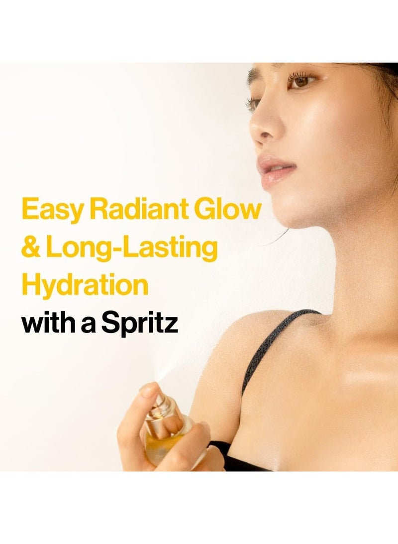 دالبا پيدمونت مصل الرذاذ الأول من دالبا بيدمونت بالكمأة البيضاء الإيطالية (نباتي)، رذاذ مصل مرطب للوجه، دالباميست، عبوة من 1، 3.38 أونصة سائلة - Image 3