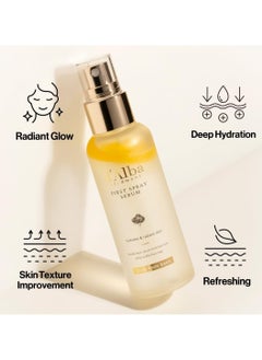 d'alba Piedmont d'alba Piedmont Italian White Truffle First Spray Serum (Vegan), glowy hydrating serum face mist, dalbamist, Pack Of 1, 3.38 fl oz  - Image 5