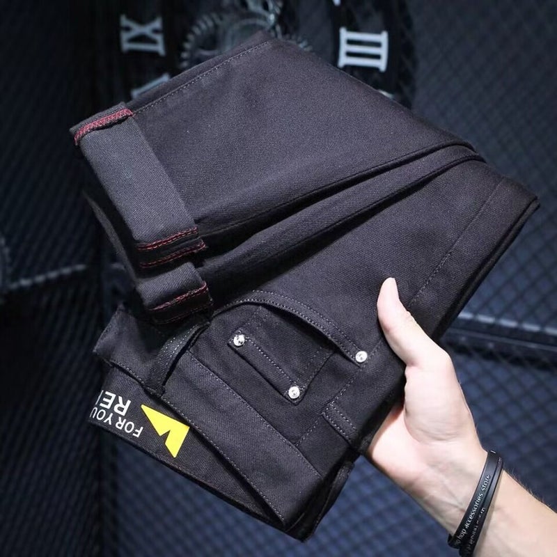 Unisex Classic Denim Jeans Loose Fit Daily Outdoor Wear - Image 4