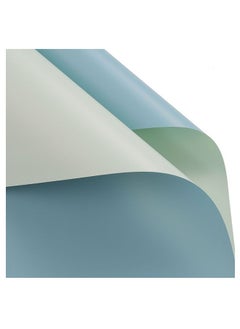 ZCM-HAPPY 40 Sheets Two-tone Gift and Bouquet Wrapping Paper 58x58cm  - Image 1