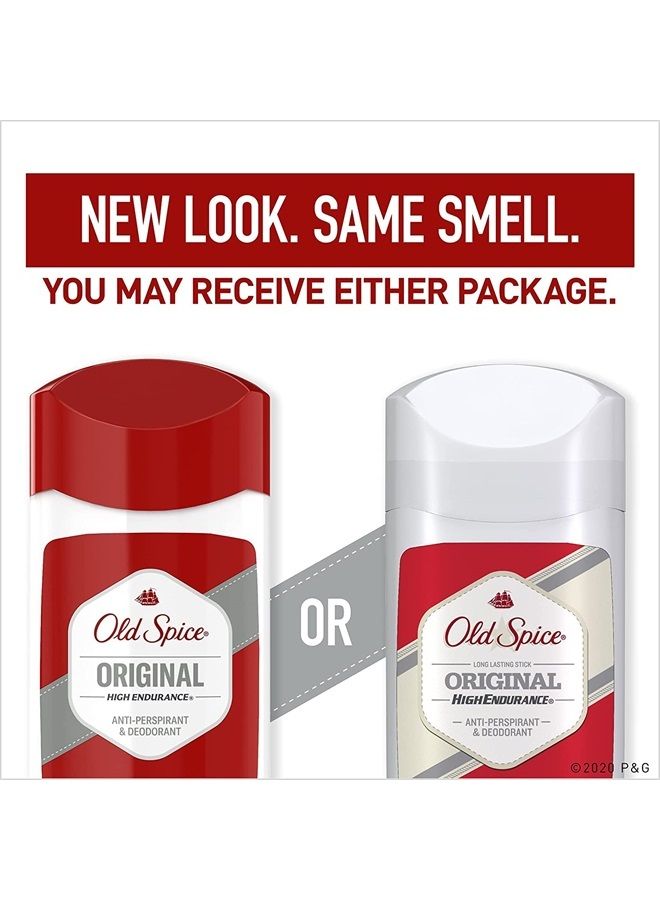 Old Spice High Endurance Anti-Perspirant & Deodorant, Original 3 oz (Pack of 2) - Image 3