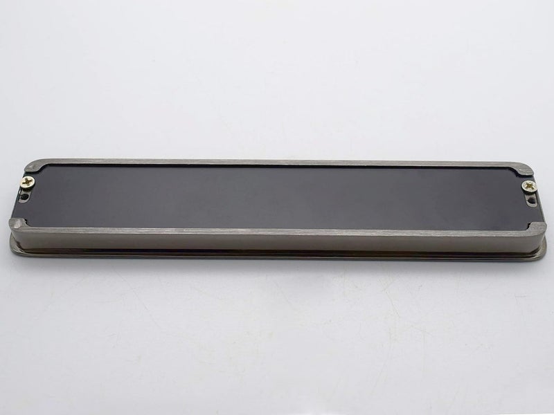 RAB Council Handle Kitchen and Office Drawer/Cabinet/Door/Wardrobe Counsil Handle(Code:-Handle COUNSIL DP-1000, Finish:-Black Nickle, Size:- 224mm, Pack of 1 PCS) - Image 3
