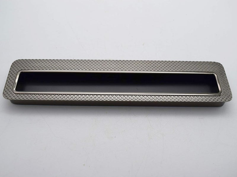 RAB Council Handle Kitchen and Office Drawer/Cabinet/Door/Wardrobe Counsil Handle(Code:-Handle COUNSIL DP-1000, Finish:-Black Nickle, Size:- 224mm, Pack of 1 PCS) - Image 2