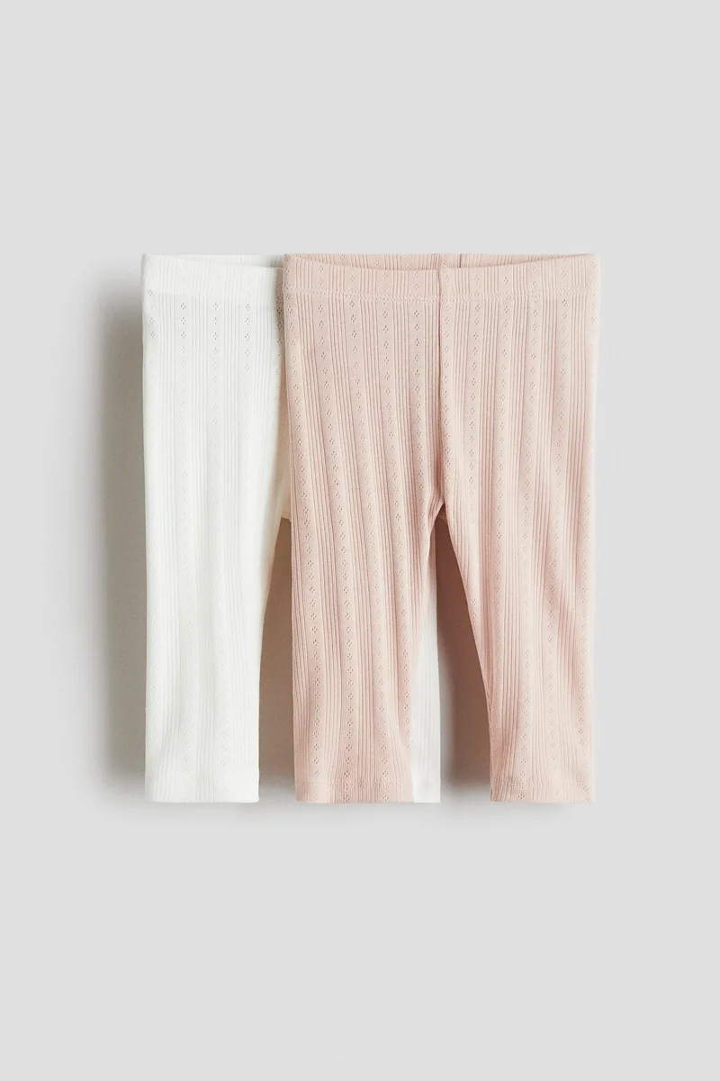 H&M 2-pack leggings