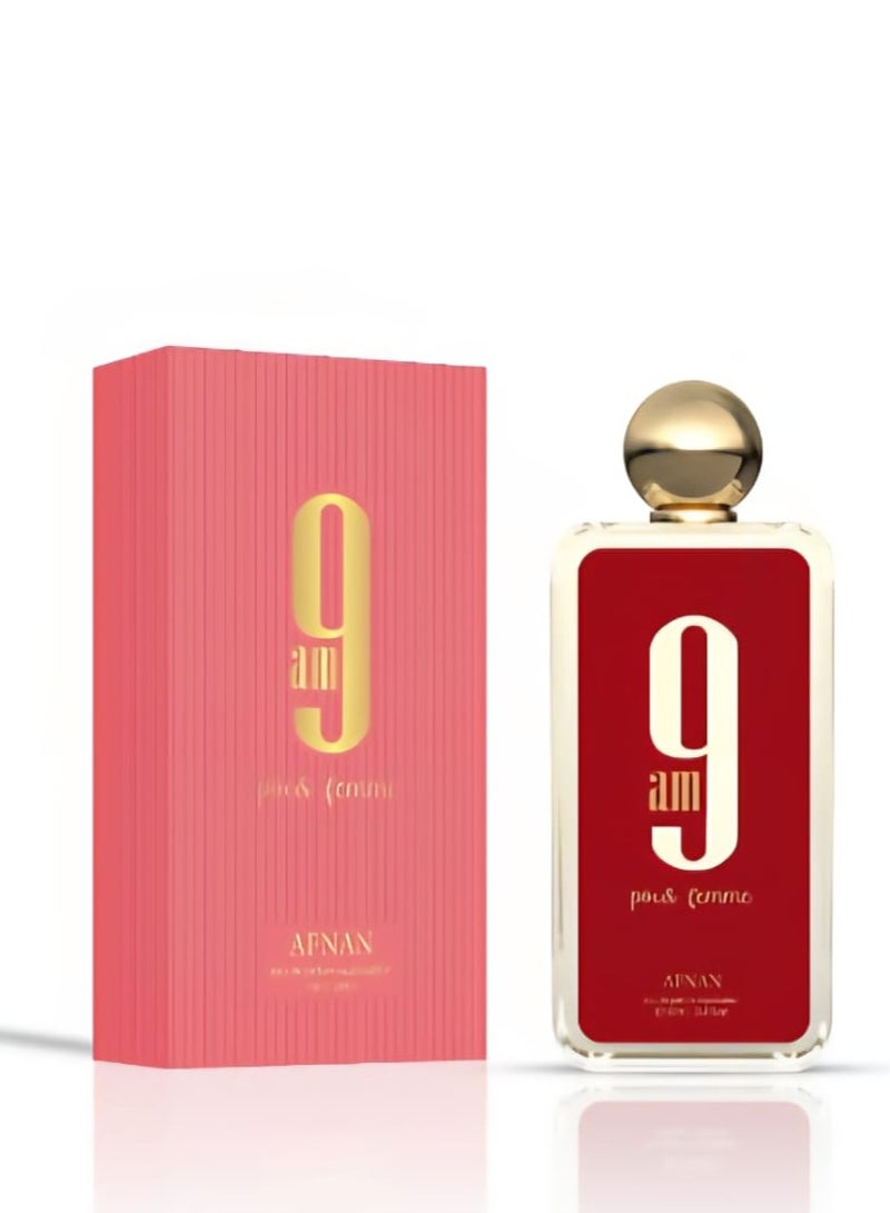 أفنان 9 صباحًا أو دو بارفان 100 مل