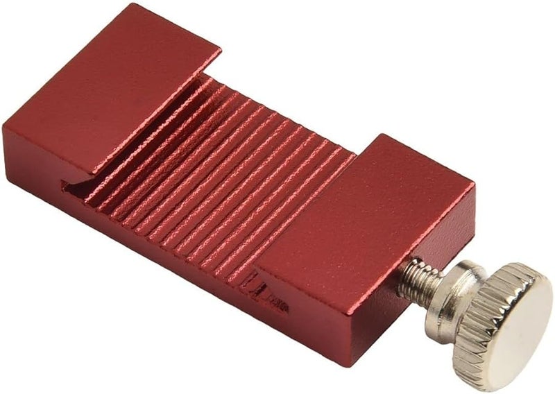 26 ملم سياج توقف من سبائك الألومنيوم وكتلة تموضع مسطرة فولاذية لأعمال النجارة والمعادن - Image 2