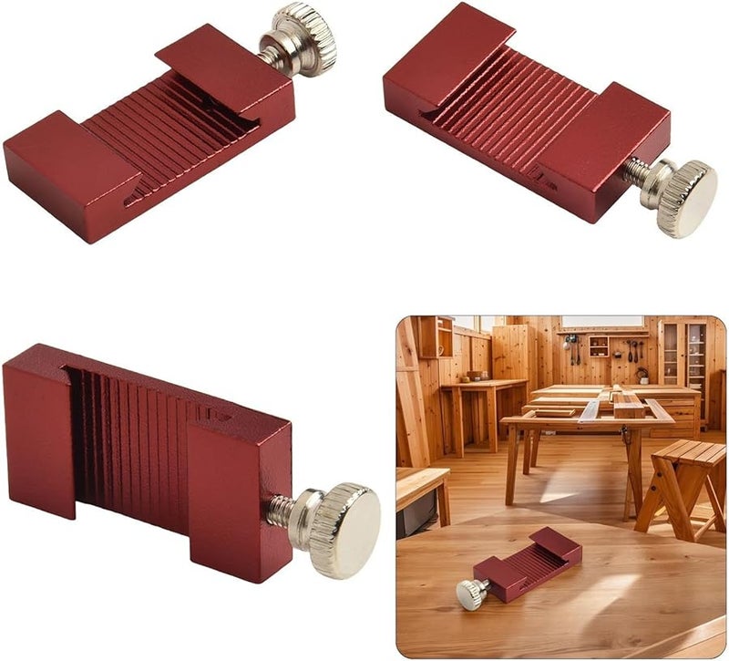 26 ملم سياج توقف من سبائك الألومنيوم وكتلة تموضع مسطرة فولاذية لأعمال النجارة والمعادن - Image 5