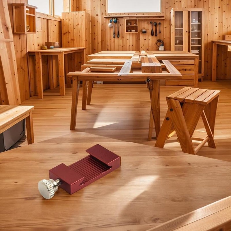 26 ملم سياج توقف من سبائك الألومنيوم وكتلة تموضع مسطرة فولاذية لأعمال النجارة والمعادن - Image 4