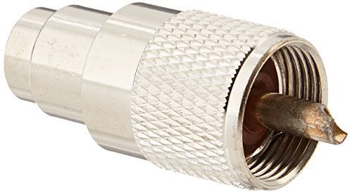 RoadPro RPPL-259 Male PL-259 Coax Cable Connector - Image 2