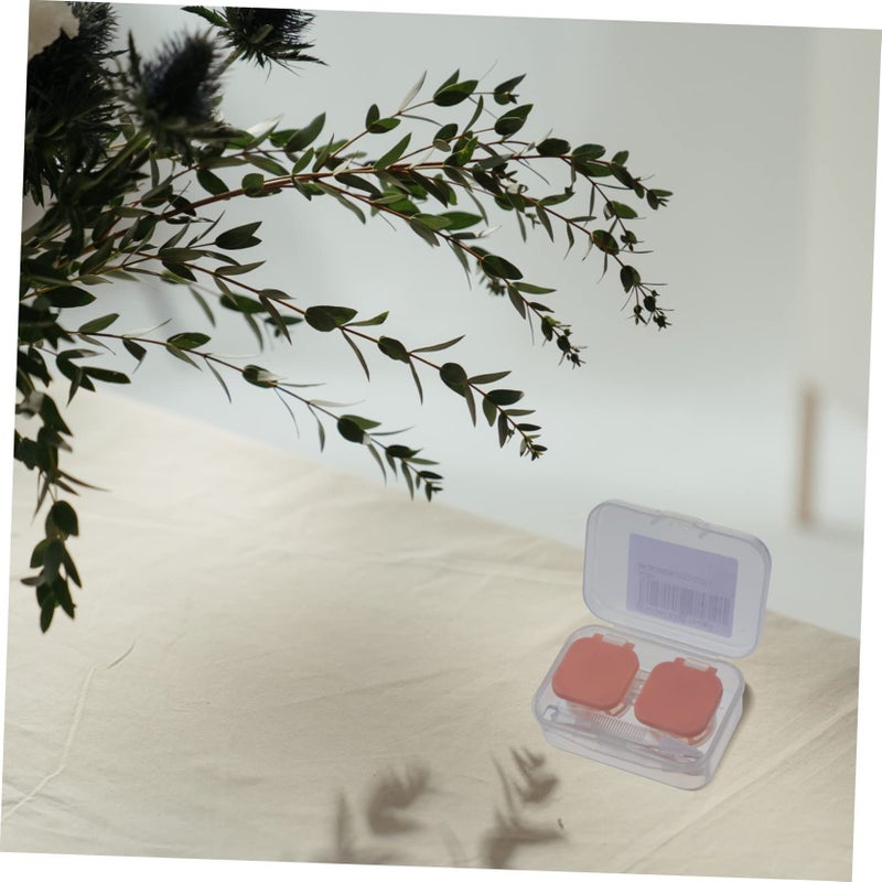Portable Eyeglass Case Compact Lens Holder for Travel Prevents Leakage - Image 4