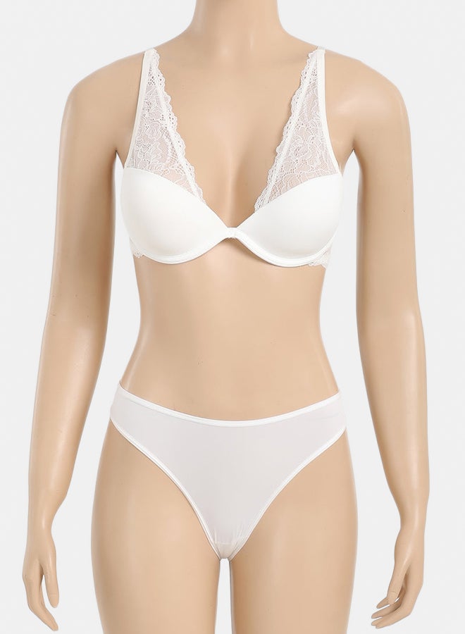 Carina Wired Bra with Lace Panty Set  - Image 1