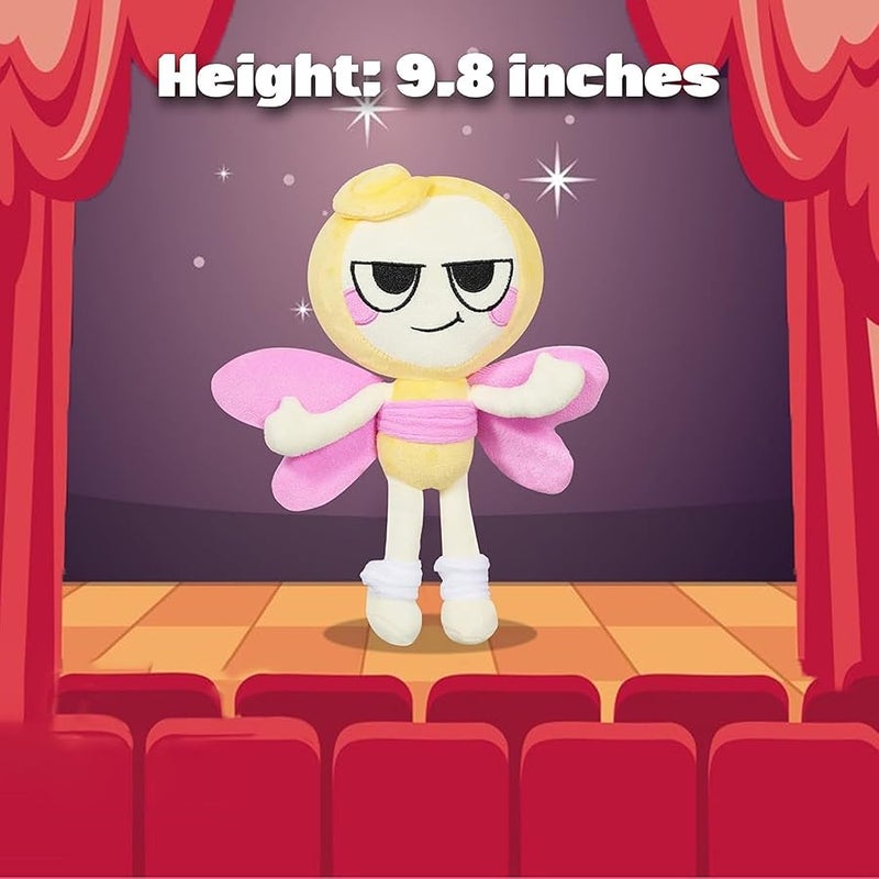 BLUE BARE Dandy's World Adorable Cute Plush Toys Collection, Soft and Cuddly Stuffed Animals for Kids Ages 3+ Collectible Plushies Gifts for Kids & Fans Birthday Festival and Special Occasions (Glisten) - Image 3