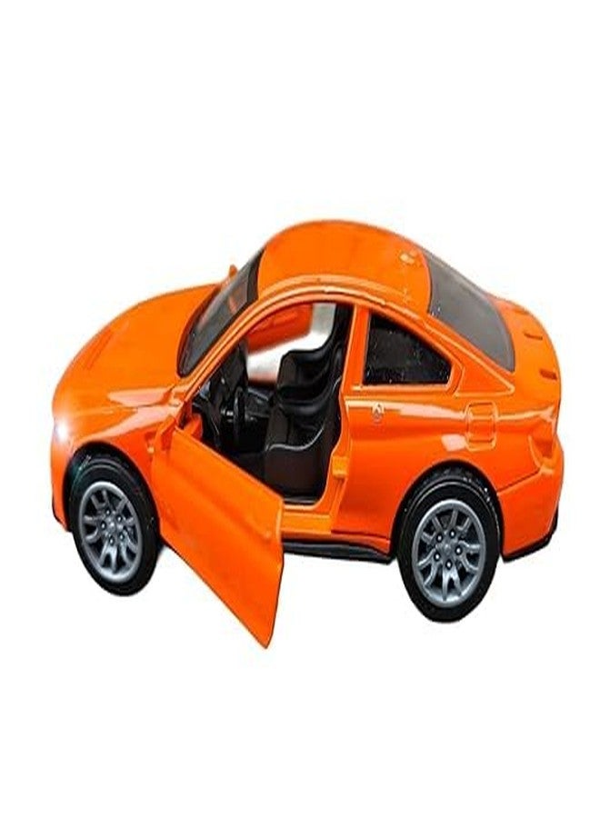Mayatra's Kins Mart 1:38 Scale Lamborghini Urus Diecast Toy Car – Pull Back Action, Openable Doors, Metal Body Collectible SUV Model for Kids & Adults (Orange) - Image 2
