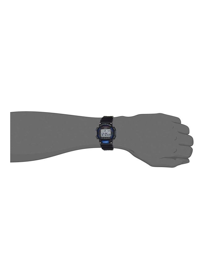 CASIO Men Resin Digital Watch W-736H-2A - Image 4