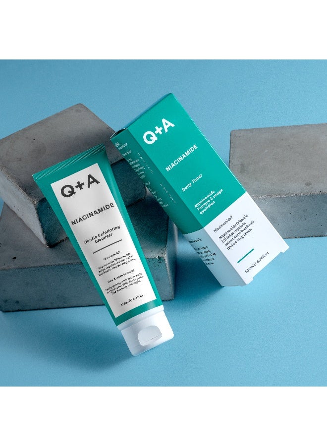 Q+A Niacinamide Exfoliating Cleanser 125ml - Image 2