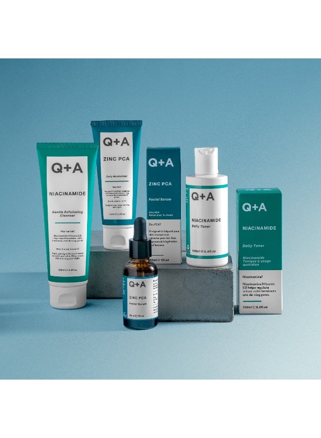 Q+A Niacinamide Exfoliating Cleanser 125ml - Image 3