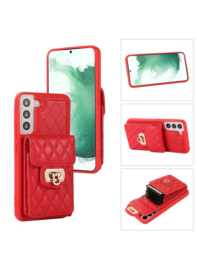 اس-توب جراب جلدي لهاتف Samsung Galaxy S21 5G مع فتحة بطاقة - Image 1