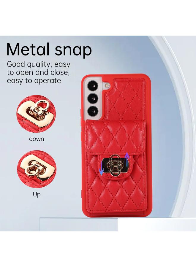 اس-توب جراب جلدي لهاتف Samsung Galaxy S21 5G مع فتحة بطاقة - Image 5