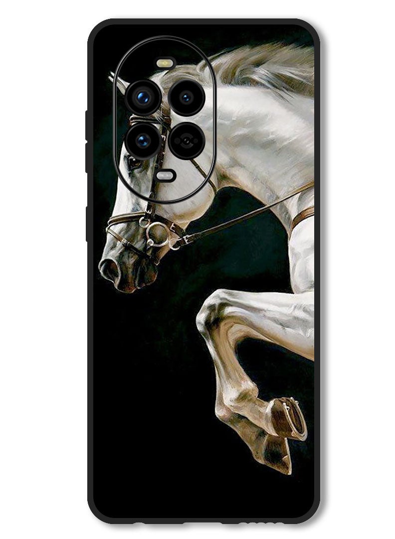 Theodor Case Compatible with Huawei Nova 13 Pro Protection Shockproof Bumper Cover Horse Running - Image 1