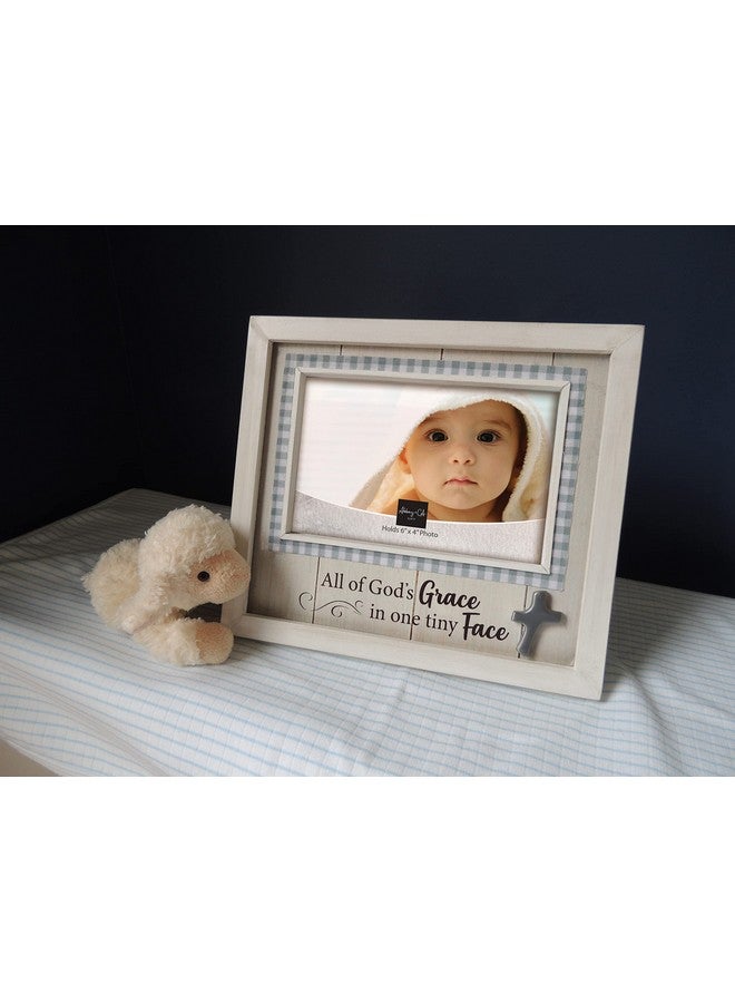 Cathedral Art Abbey & CA Gift One Tiny Face Baby Frame W/Easel Back & Hanger - Image 3