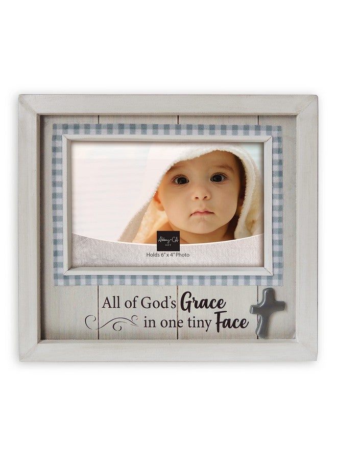 Cathedral Art Abbey & CA Gift One Tiny Face Baby Frame W/Easel Back & Hanger - Image 1