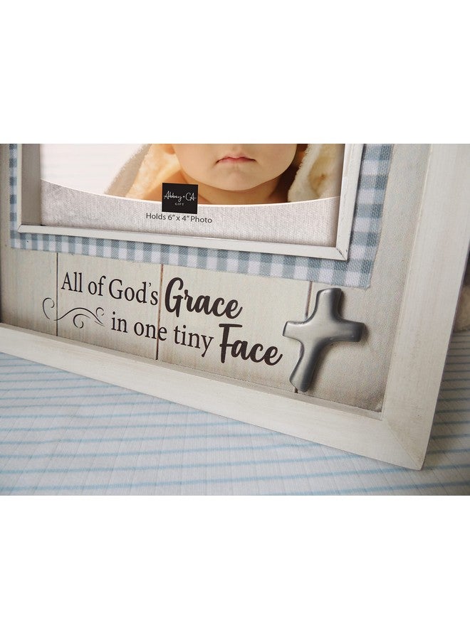Cathedral Art Abbey & CA Gift One Tiny Face Baby Frame W/Easel Back & Hanger - Image 4