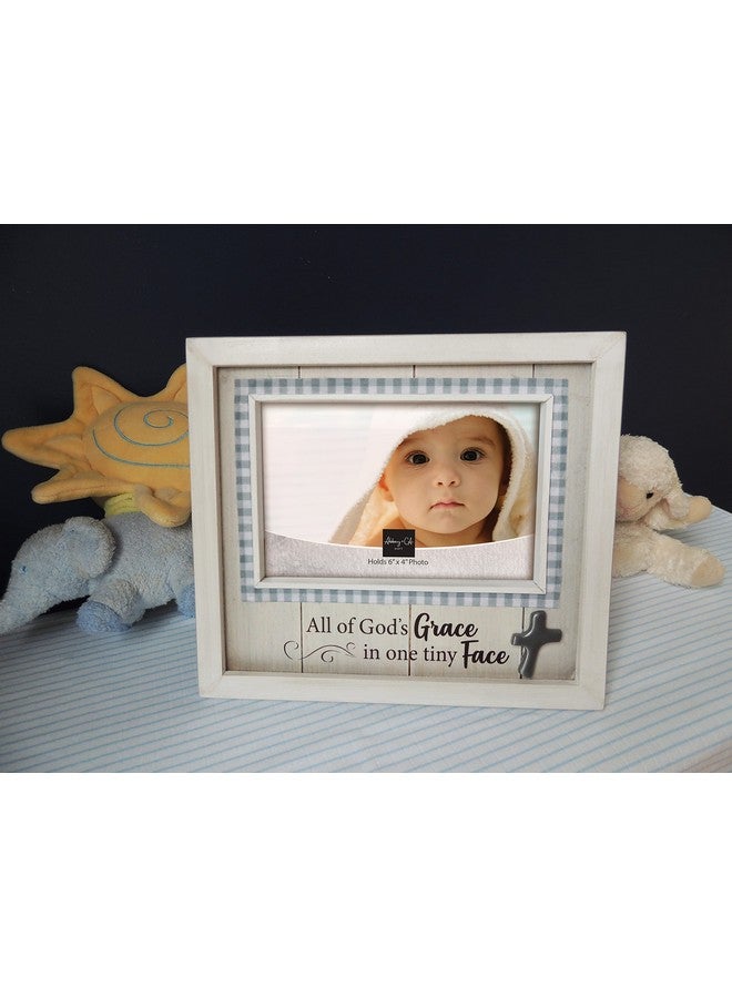 Cathedral Art Abbey & CA Gift One Tiny Face Baby Frame W/Easel Back & Hanger - Image 2