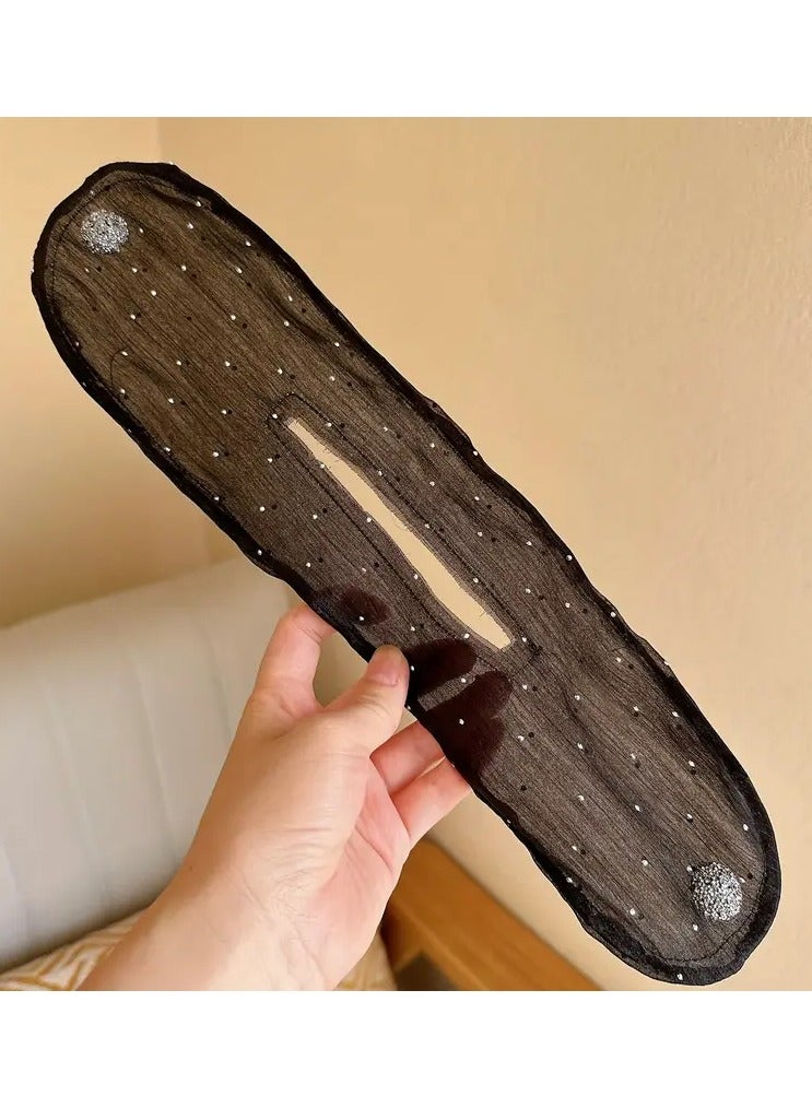 جلوسكي صانع كعكة الشعر الأنيق - تصميم سهل الالتواء والمشبك ل Updos الأنيقة، ومناسب لجميع أنواع الشعر رقم - Image 2