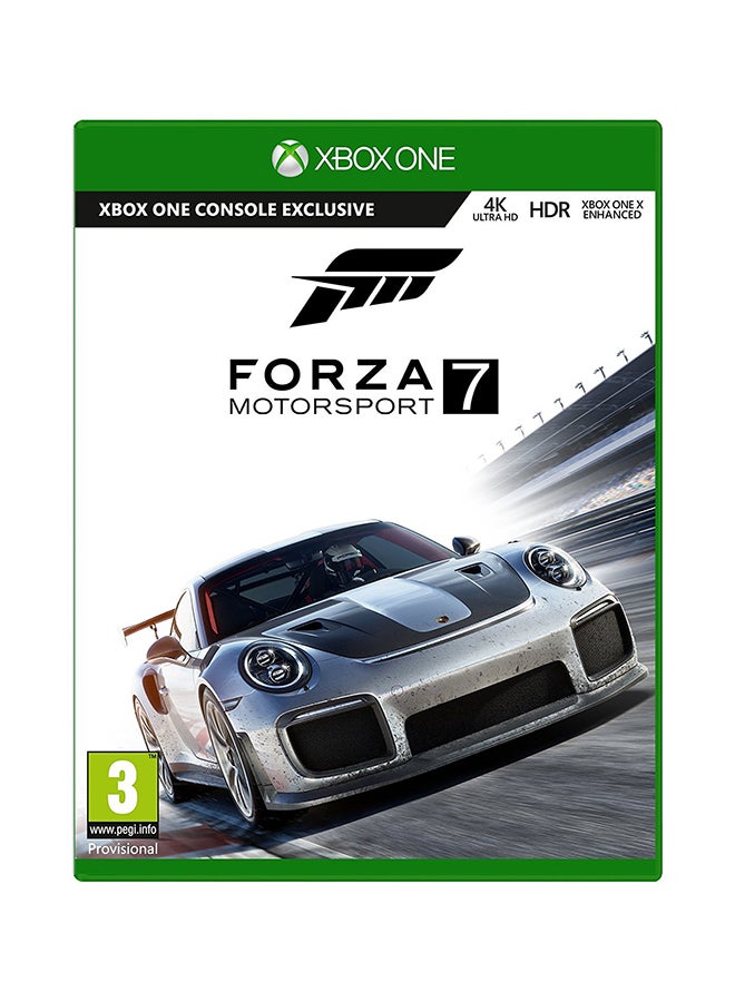 مايكروسوفت لعبة الفيديو "Forza Motorsport 7" (إصدار عالمي) - سباق - xbox_one - Image 1