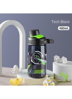 Rotating lid 480ml black 480ml