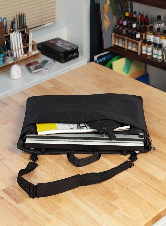 Acurit PXB Bags for Architects and Drafters - for Fixed & Multi-Angle 16x21" PXB Drafting Board - Art Desk Carrier- Adjustable Strap, Easy-Grip Handle, Water-Resistant Nylon & Zippered Pockets - Image 5