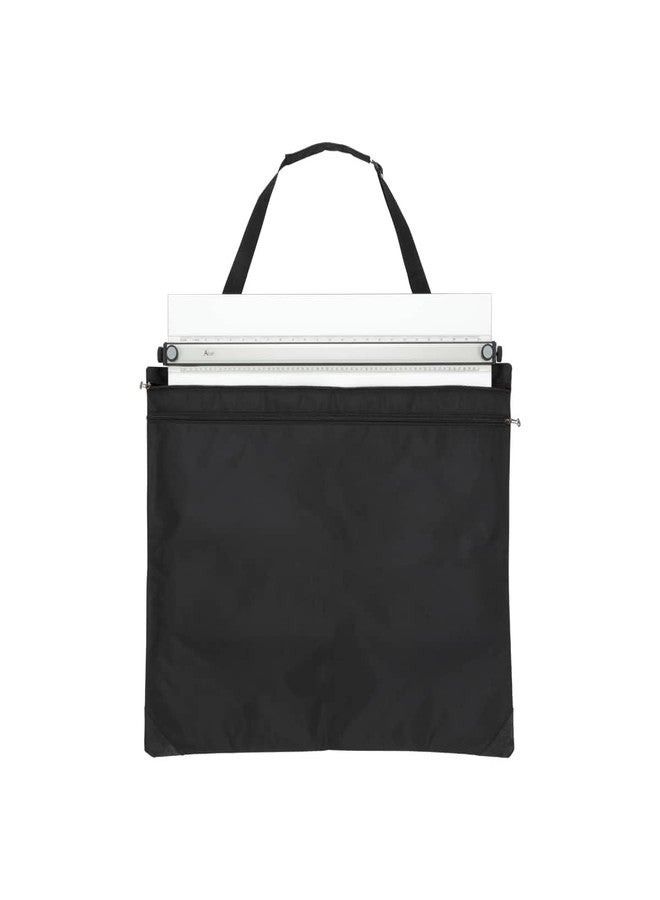 Acurit PXB Bags for Architects and Drafters - for Fixed & Multi-Angle 16x21" PXB Drafting Board - Art Desk Carrier- Adjustable Strap, Easy-Grip Handle, Water-Resistant Nylon & Zippered Pockets - Image 3