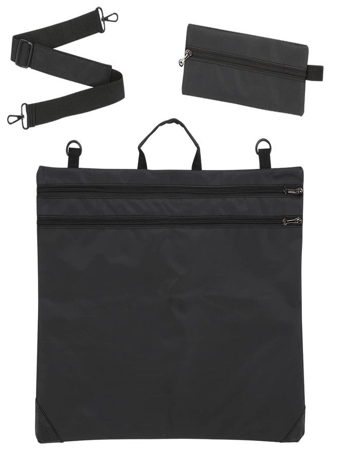 Acurit PXB Bags for Architects and Drafters - for Fixed & Multi-Angle 16x21" PXB Drafting Board - Art Desk Carrier- Adjustable Strap, Easy-Grip Handle, Water-Resistant Nylon & Zippered Pockets - Image 2