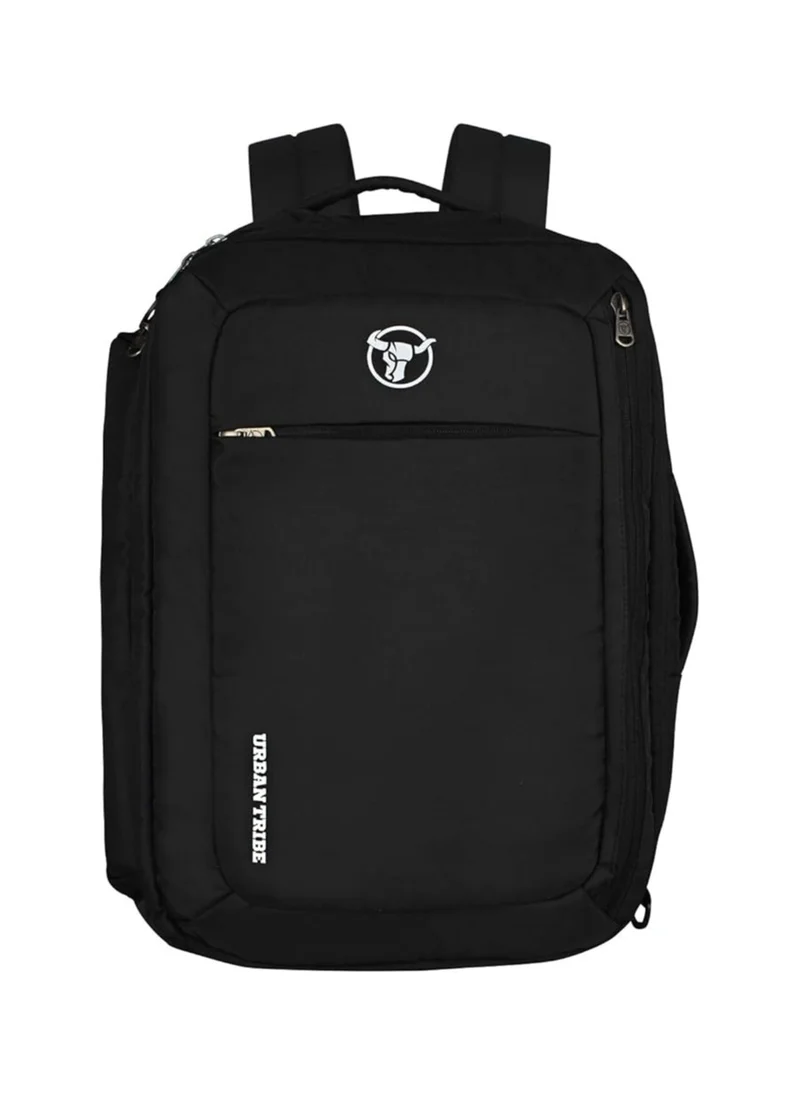 إربان ترايب URBAN TRIBE 20 Ltrs Black Laptop Backpack (Trans4Mer)