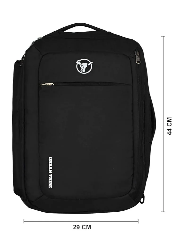 إربان ترايب URBAN TRIBE 20 Ltrs Black Laptop Backpack (Trans4Mer)