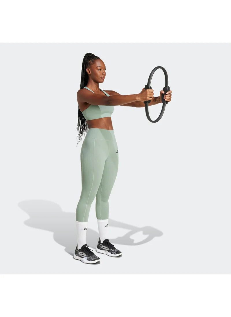 Adidas Power Impact Ribbed Medium Support Bra