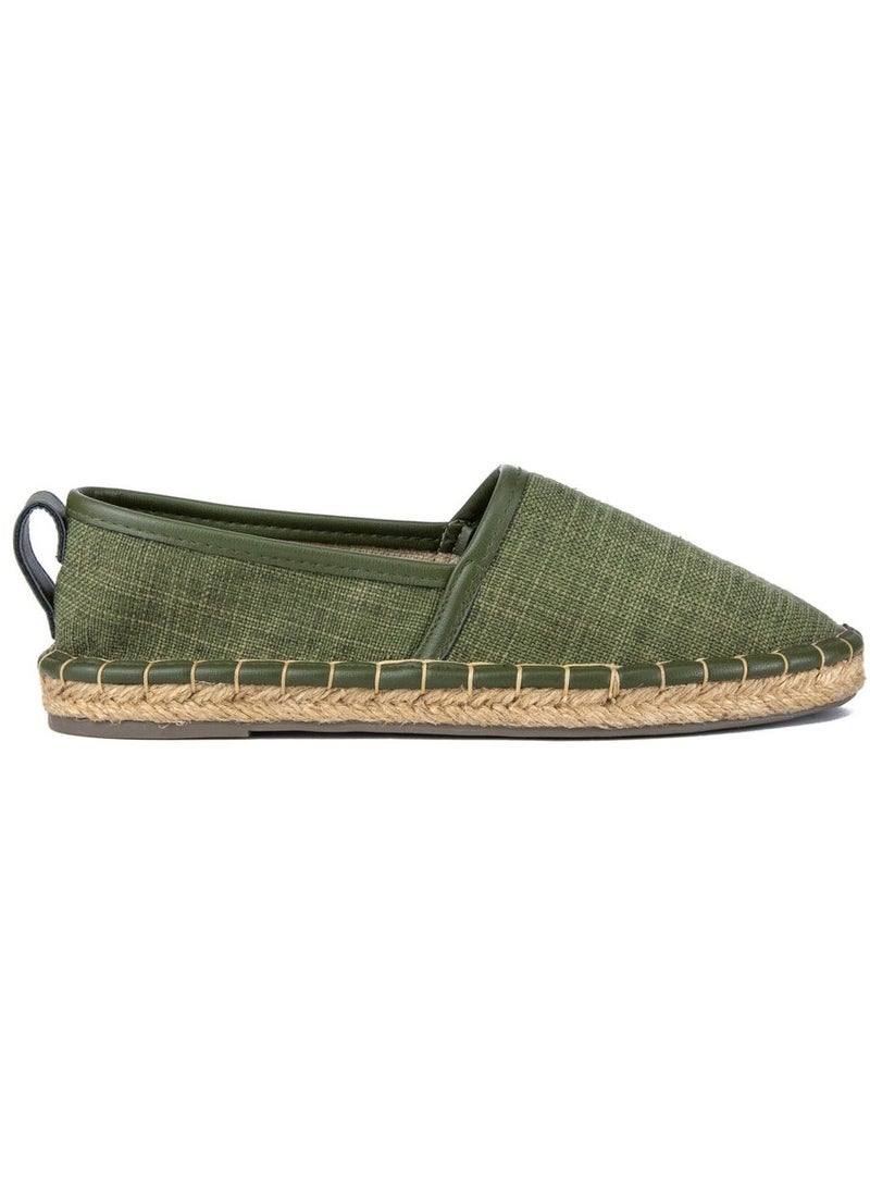Pikkaboo Dia Olive Green Handmade Soft feet Zhivago Shoes - Image 1