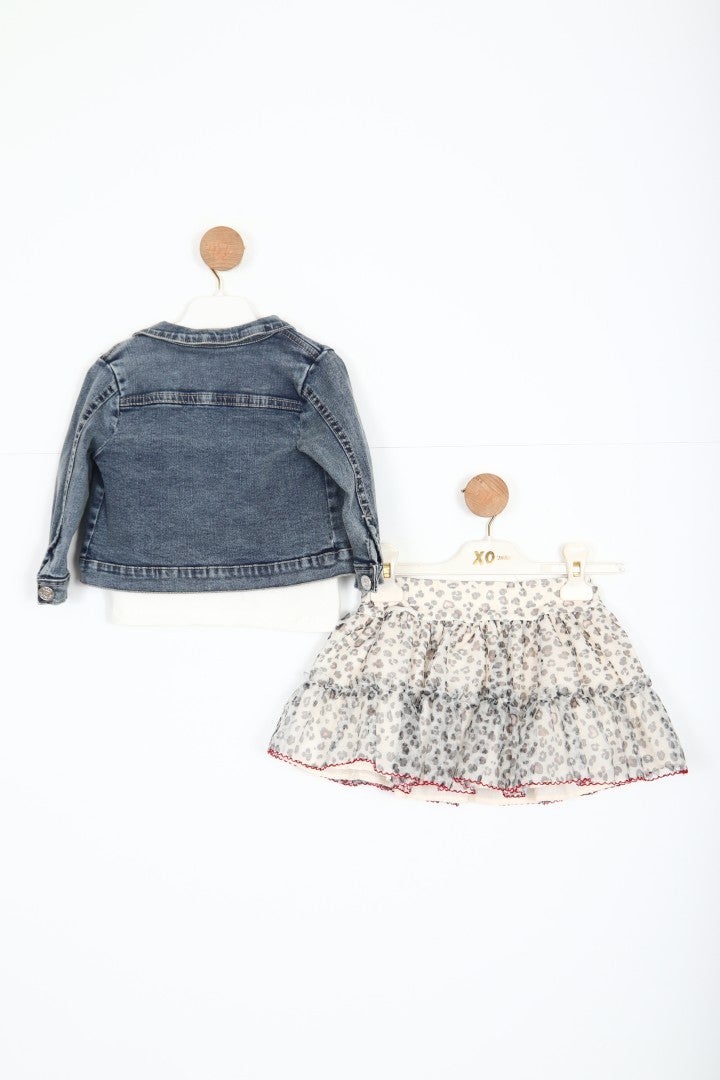 Top Teens Girls' skirt set 6-36 months 3088 - Image 5
