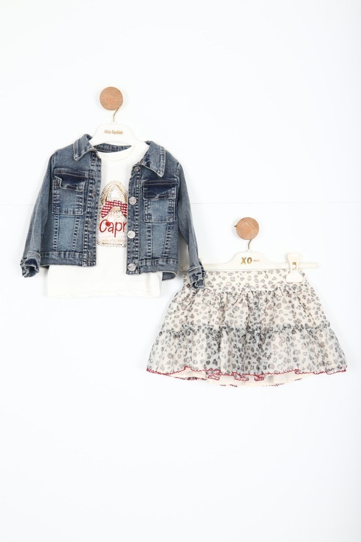 Top Teens Girls' skirt set 6-36 months 3088 - Image 2