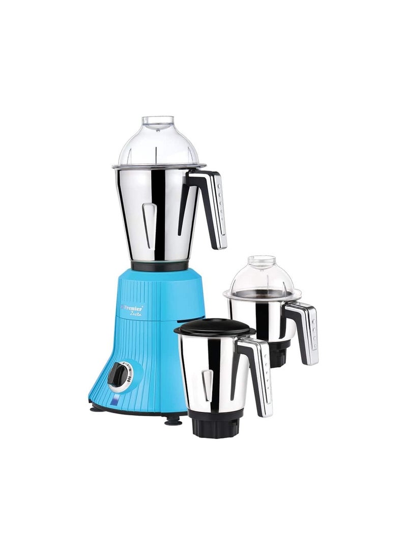 بريمير Premier Zesta Mixer Grinder 230V/750W - MG5150 (AQUA BLUE)  - Image 1