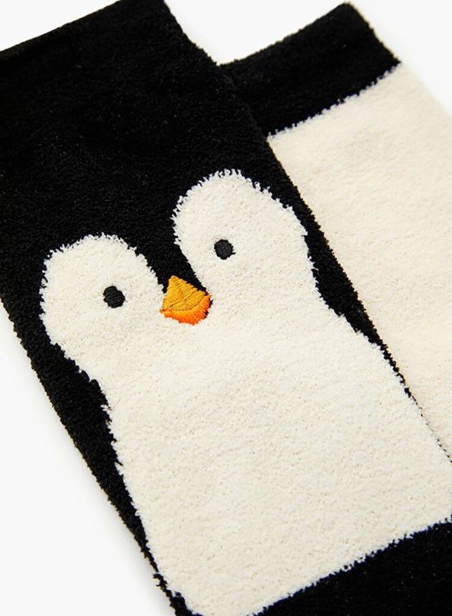 FOREVER 21 Penguin Crew Socks Set - 2 pack  - Image 3