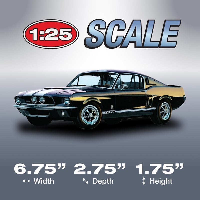 AMT 125 Scale 1967 Shelby GT350 Model Kit - Image 5