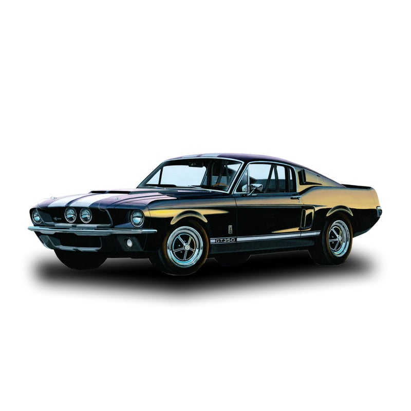 AMT 125 Scale 1967 Shelby GT350 Model Kit - Image 2