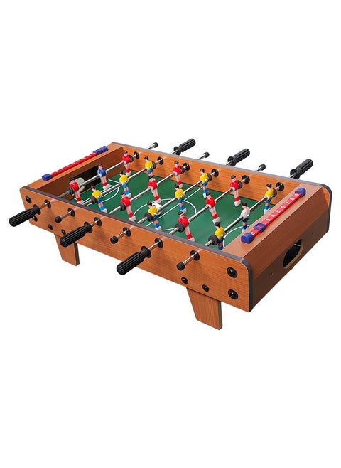 6 Rods Portable Mini Table Soccer Football Game For Indoor And Outdoor