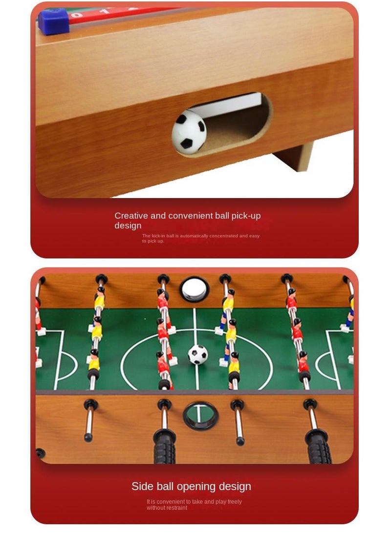 6 Rods Portable Mini Table Soccer Football Game For Indoor And Outdoor
