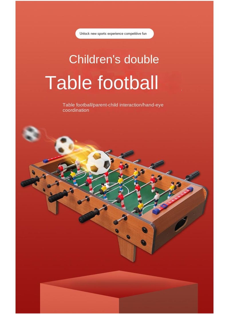 6 Rods Portable Mini Table Soccer Football Game For Indoor And Outdoor