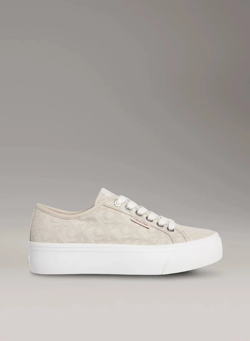 Logo Jacquard Platform Trainers
